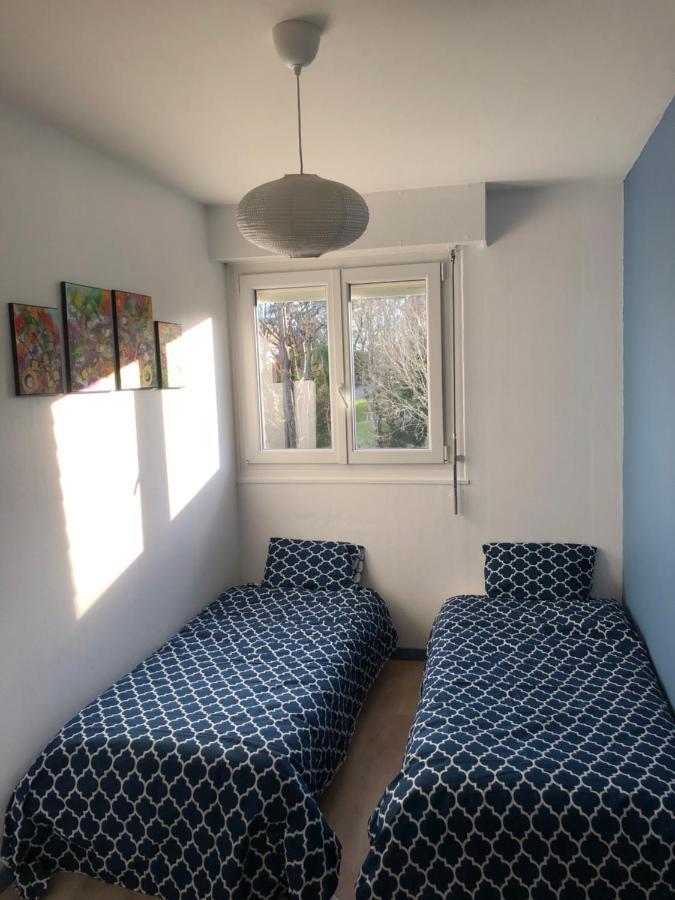 빌레쉬르메르 L'Eden Parc 아파트 외부 사진