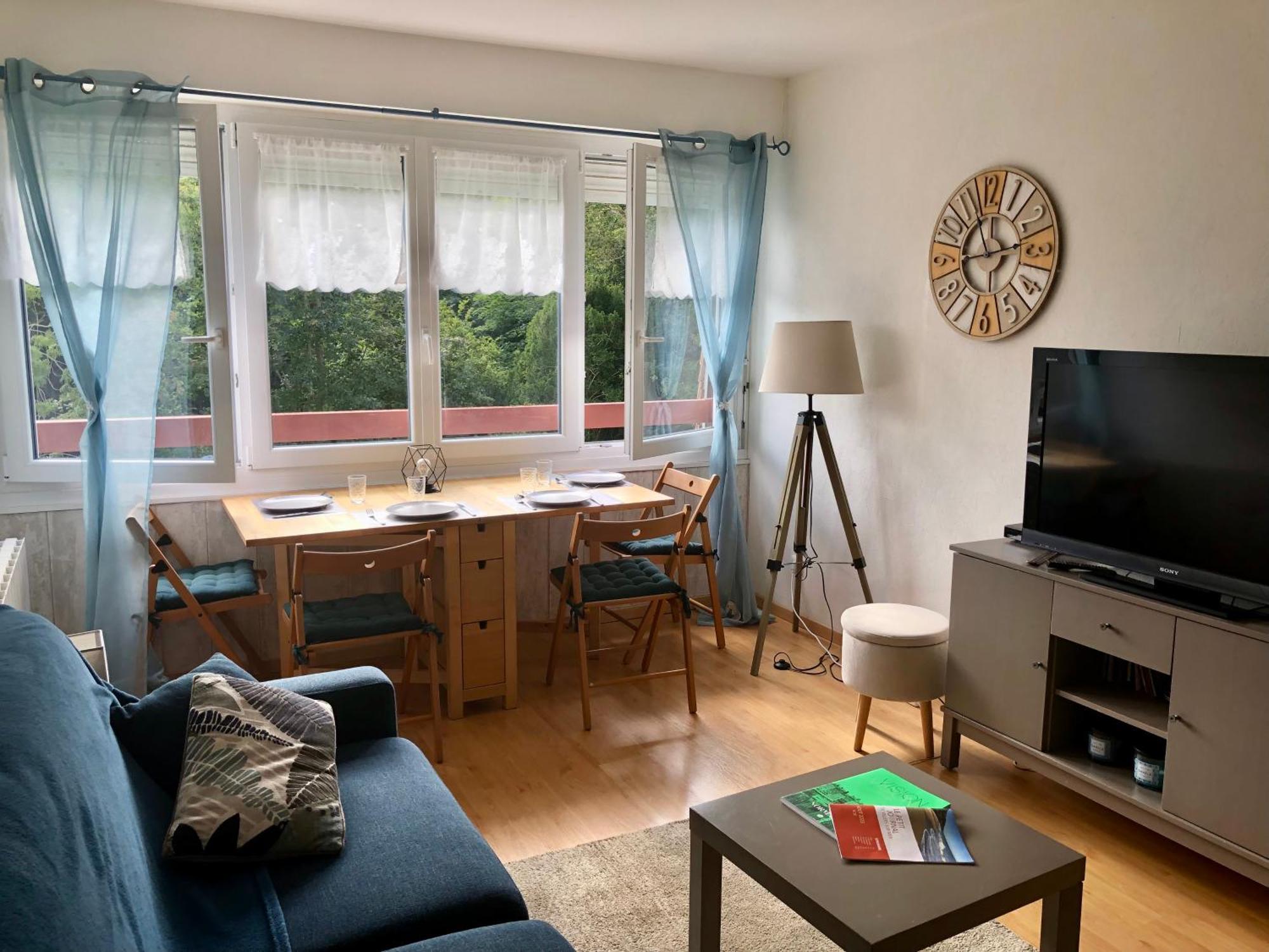 빌레쉬르메르 L'Eden Parc 아파트 외부 사진